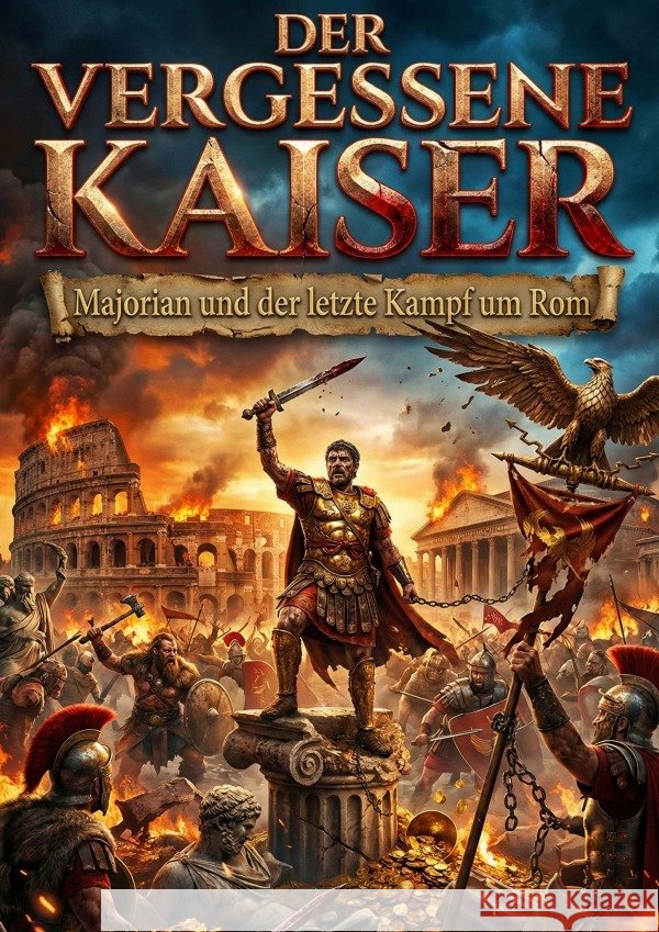 Vergessene Kaiser Haas, Fabian 9783565228928 epubli - książka