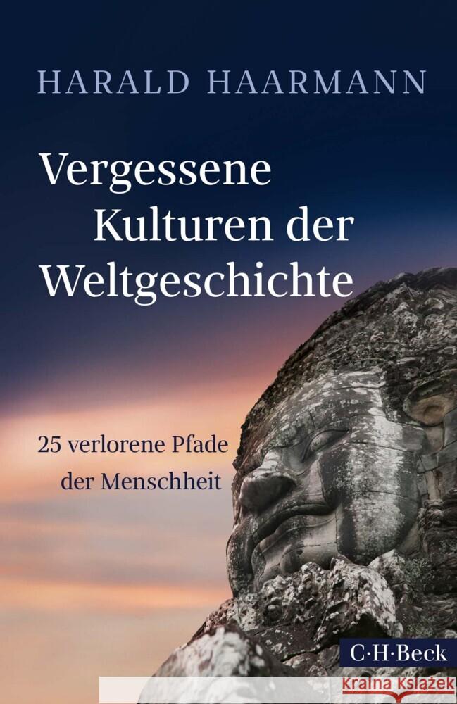 Vergessene Kulturen der Weltgeschichte Haarmann, Harald 9783406798047 Beck - książka