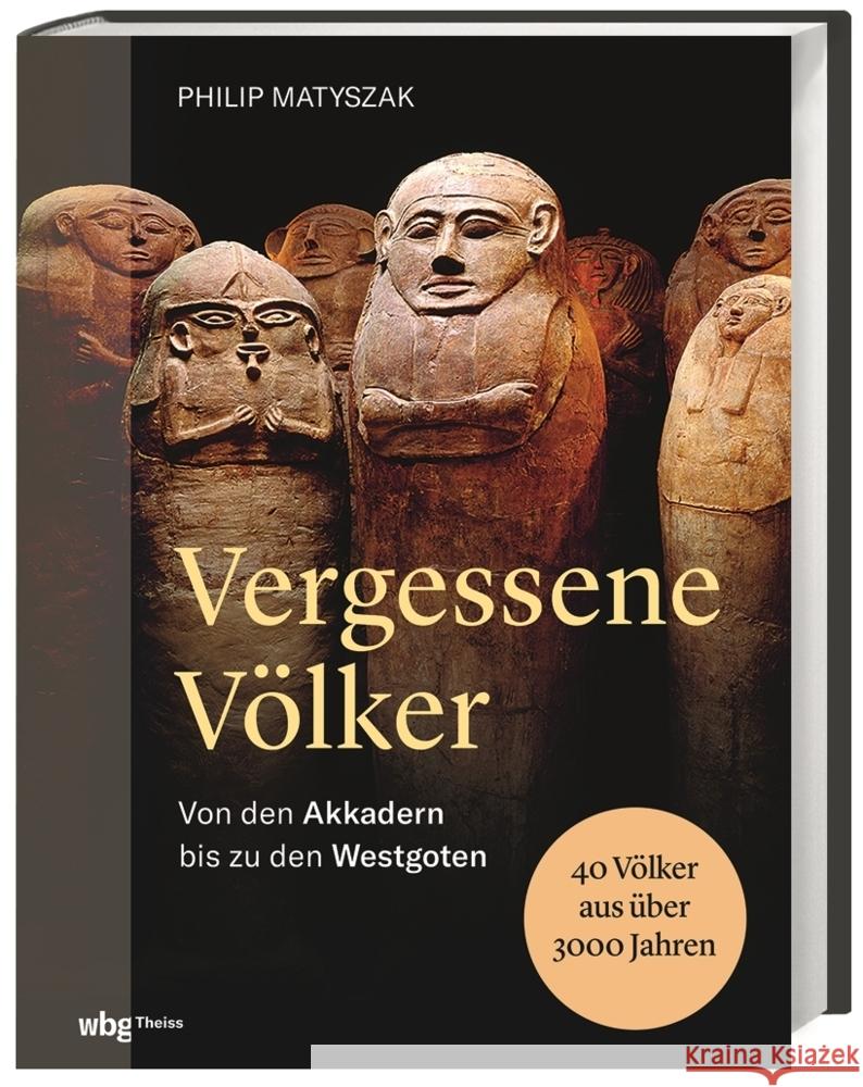 Vergessene Völker Matyszak, Philip 9783806246339 WBG Theiss - książka