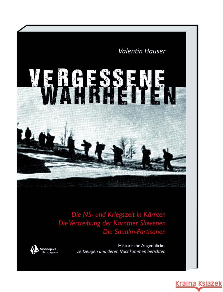 Vergessene Wahrheiten Hauser, Valentin 9783708612317 Hermagoras - książka