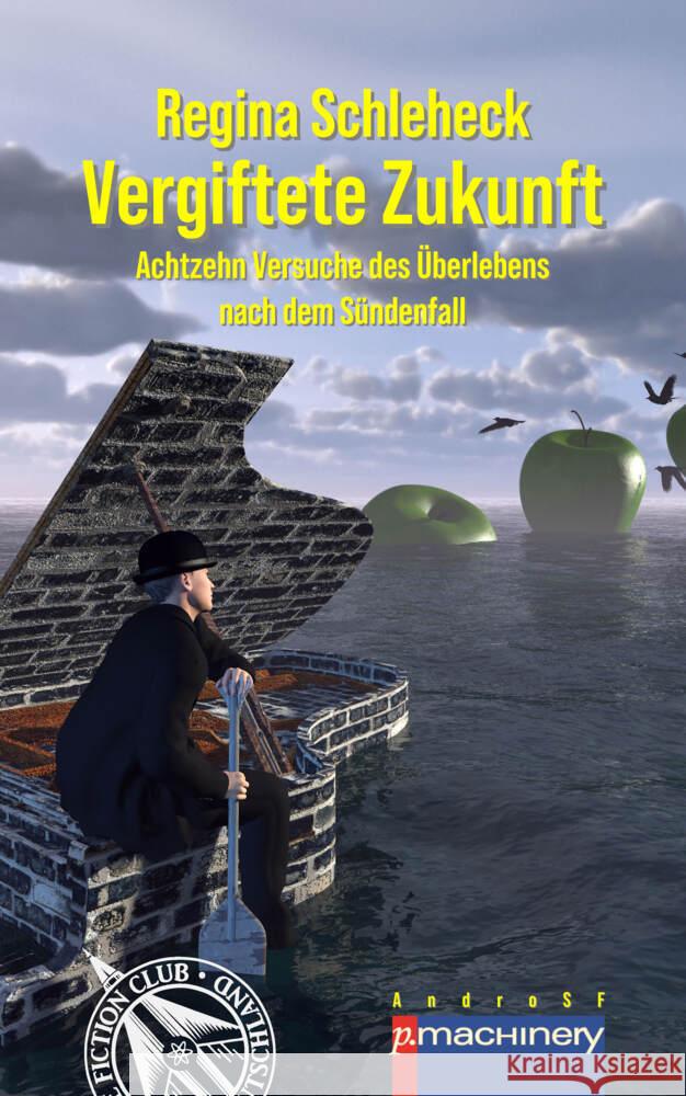 VERGIFTETE ZUKUNFT Schleheck, Regina 9783957654267 p.machinery - książka