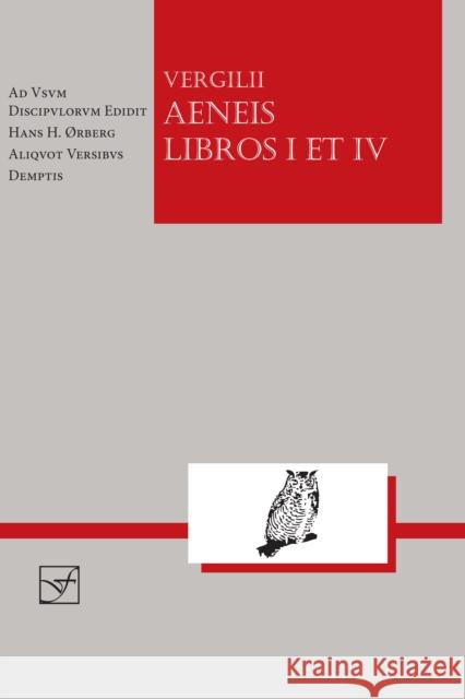 Vergil: Aeneis Libros I et IV Vergil 9781585106332 Focus Publishing/R Pullins & Co - książka