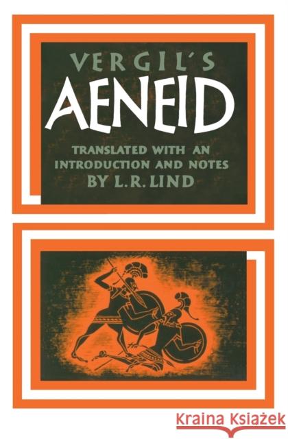 Vergil's Aeneid Vergil                                   Virgil                                   Levi Robert Lind 9780253200457 Indiana University Press - książka