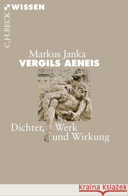 Vergils Aeneis Janka, Markus 9783406726880 Beck - książka