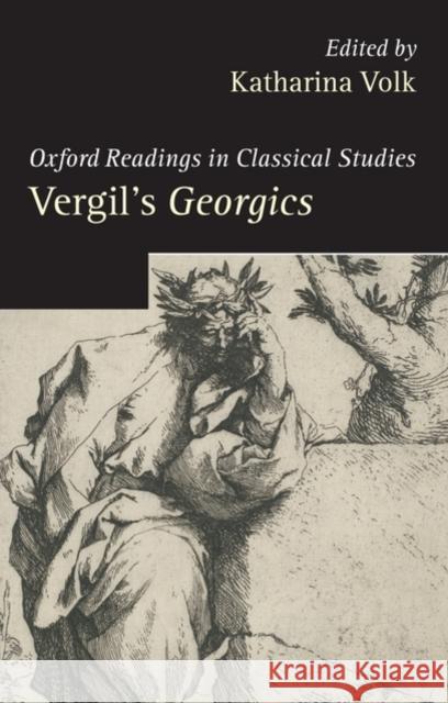 Vergil's Georgics Katharina Volk 9780199542949 Oxford University Press, USA - książka