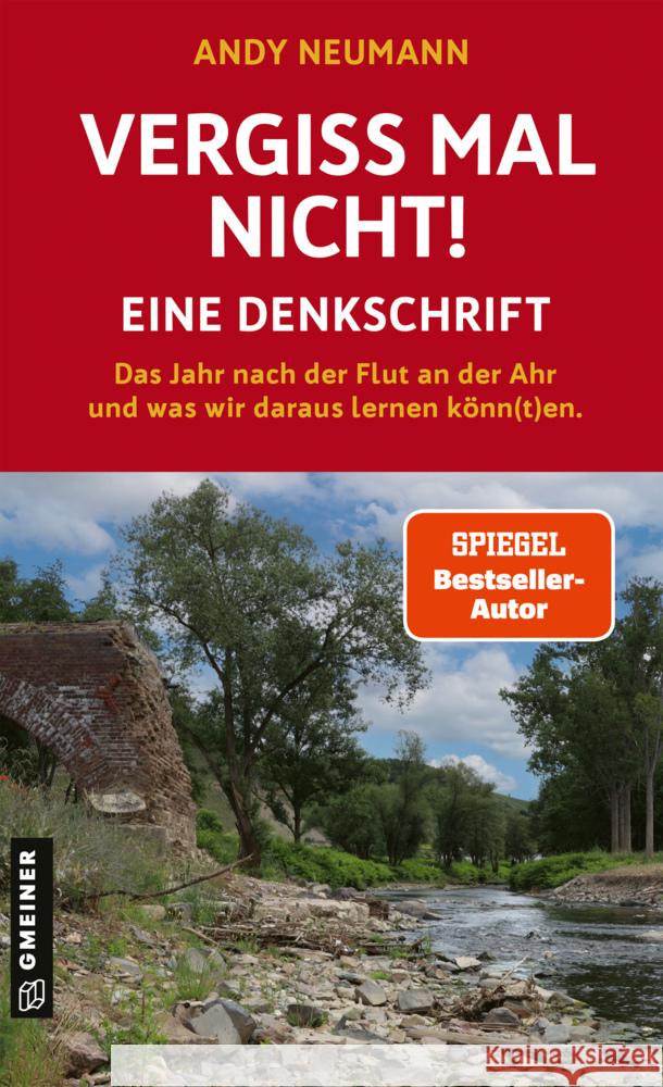 Vergiss mal nicht! Neumann, Andy 9783839202517 Gmeiner-Verlag - książka