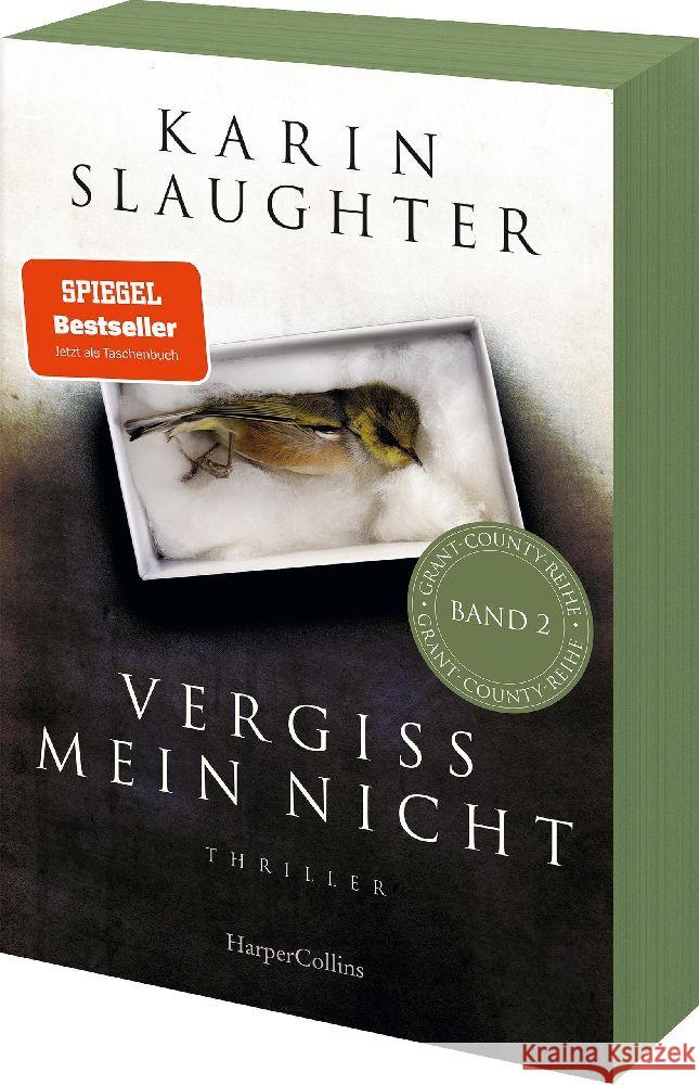Vergiss mein nicht Slaughter, Karin 9783365005354 HarperCollins Taschenbuch - książka