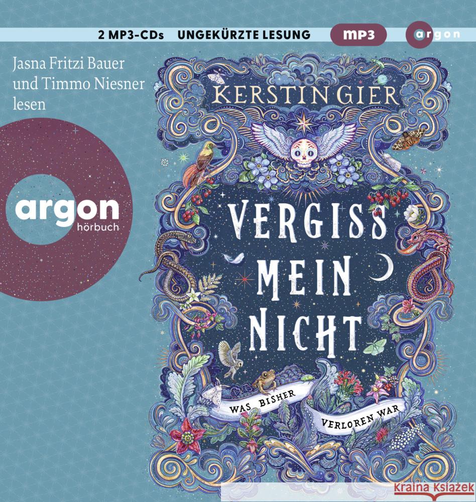 Vergissmeinnicht - Was bisher verloren war, 2 Audio-CD, 2 MP3 Gier, Kerstin 9783839820896 Argon Verlag - książka