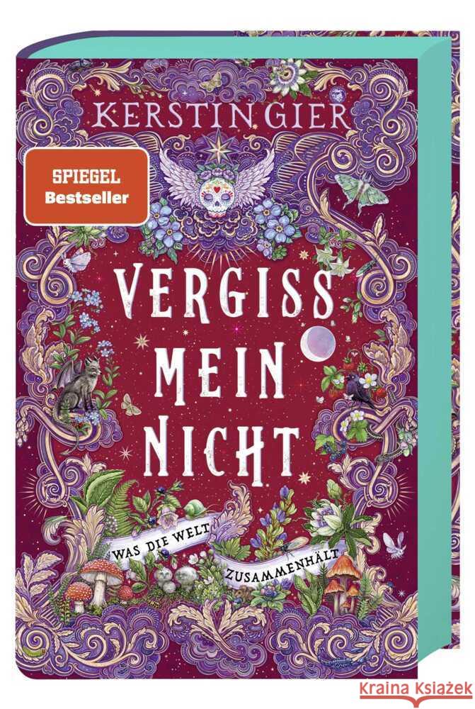 Vergissmeinnicht - Was die Welt zusammenhält Gier, Kerstin 9783949465192 S. Fischer Verlag GmbH - książka