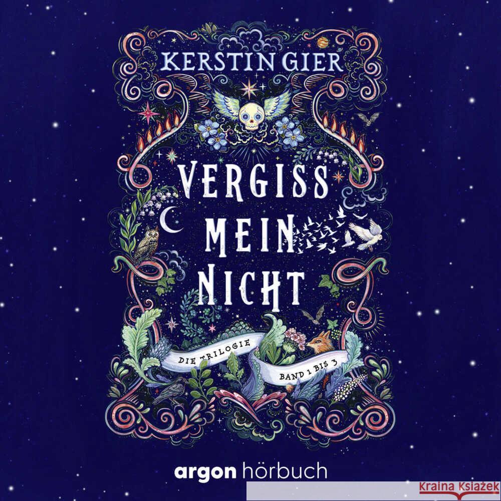 Vergissmeinnicht-Box, 3 Audio-CD, 3 MP3 Gier, Kerstin 9783839843383 Argon Verlag - książka