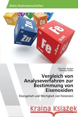 Vergleich von Analyseverfahren zur Bestimmung von Eisenoxiden Gruber, Christian 9783639485950 AV Akademikerverlag - książka