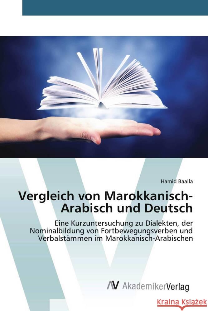 Vergleich von Marokkanisch-Arabisch und Deutsch Hamid Baalla 9783639625493 AV Akademikerverlag - książka