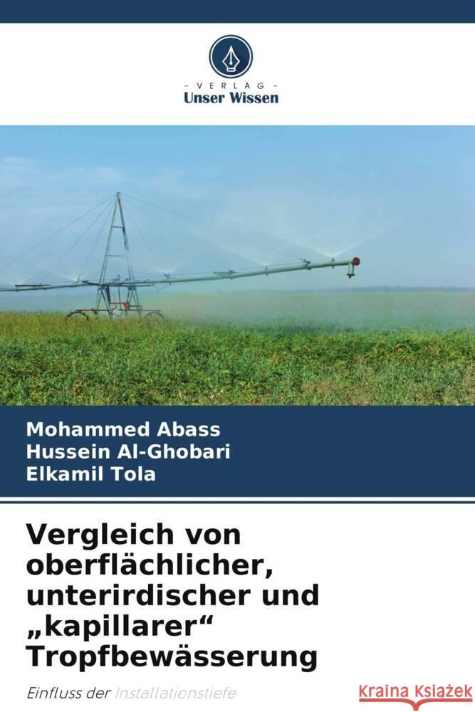 Vergleich von oberflächlicher, unterirdischer und 