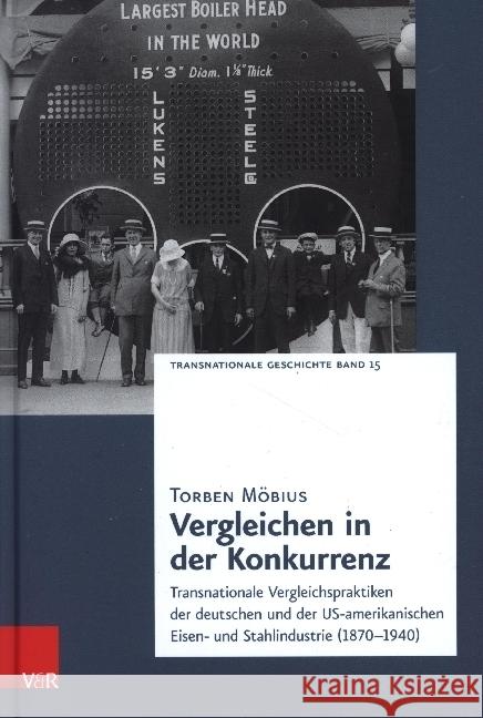 Vergleichen in der Konkurrenz Möbius, Torben 9783525302262 Vandenhoeck & Ruprecht - książka
