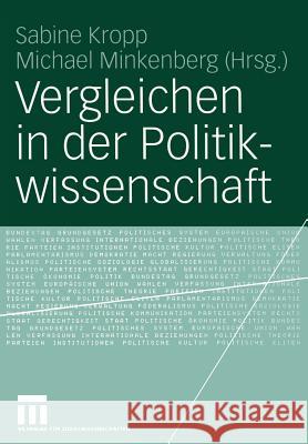 Vergleichen in Der Politikwissenschaft Kropp, Sabine 9783531138763 Vs Verlag F R Sozialwissenschaften - książka