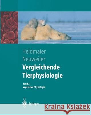 Vergleichende Tierphysiologie: Gerhard Heldmaier Vegetative Physiologie Heldmaier, Gerhard 9783642623745 Springer - książka