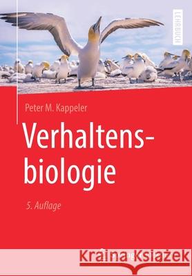 Verhaltensbiologie Peter M. Kappeler 9783662605455 Springer Spektrum - książka