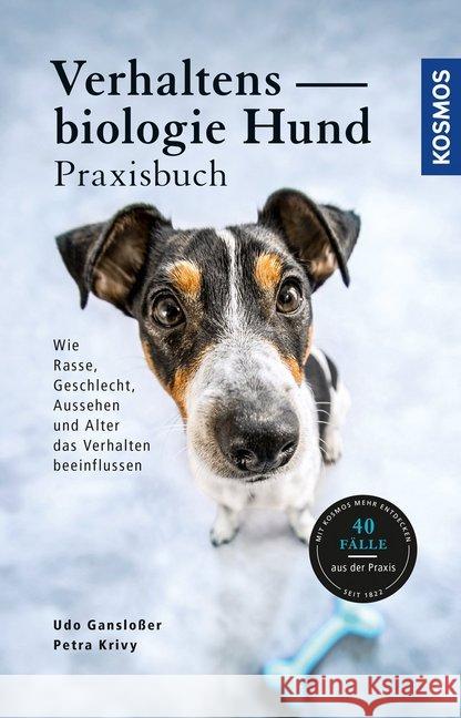 Verhaltensbiologie Hund - Praxisbuch : Wie Rasse, Geschlecht, Aussehen und Alter das Verhalten beeinflussen Gansloßer, Udo; Krivy, Petra 9783440162897 Kosmos (Franckh-Kosmos) - książka