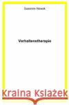 Verhaltenstherapie Nowak, Susanne 9783746718989 epubli