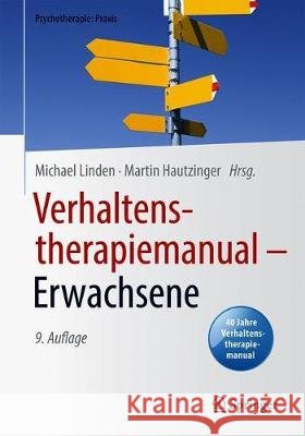 Verhaltenstherapiemanual - Erwachsene Michael Linden Martin Hautzinger 9783662622971 Springer - książka