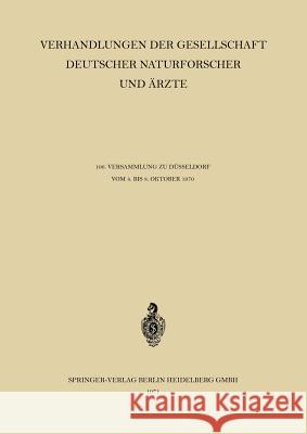 Verhandlungen Der Gesellschaft Deutscher Naturforscher Und Ärzte Gesellschaft Deutscher Naturforscher Und 9783662013472 Springer - książka