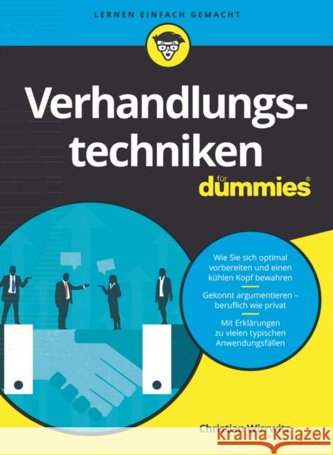 Verhandlungstechniken fur Dummies C Wirrwitz 9783527720446 Wiley-VCH Verlag GmbH - książka
