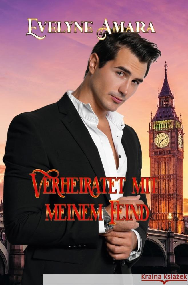 Verheiratet mit meinem Feind Amara, Evelyne 9783819408410 via tolino media - książka