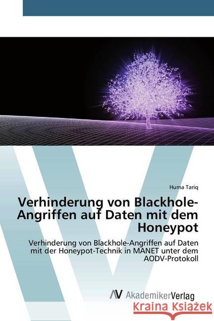 Verhinderung von Blackhole-Angriffen auf Daten mit dem Honeypot : Verhinderung von Blackhole-Angriffen auf Daten mit der Honeypot-Technik in MANET unter dem AODV-Protokoll Tariq, Huma 9786200657220 AV Akademikerverlag - książka