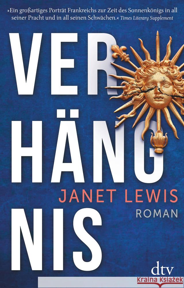 Verhängnis Lewis, Janet 9783423282338 DTV - książka