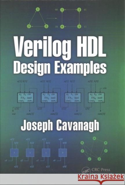 Verilog Hdl Design Examples Joseph Cavanagh 9781138099951 CRC Press - książka