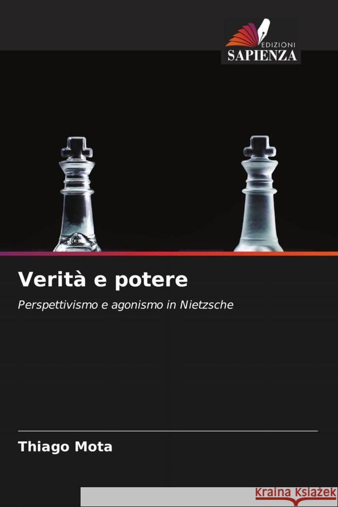 Verità e potere Mota, Thiago 9786204401515 Edizioni Sapienza - książka