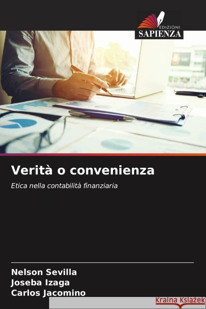 Verità o convenienza Sevilla, Nelson, Izaga, Joseba, Jacomino, Carlos 9786208361174 Edizioni Sapienza - książka