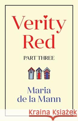 Verity Red (part three) Maria Mann 9780957628854 Easybroom - książka