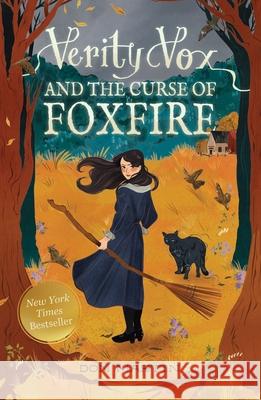 Verity Vox and the Curse of Foxfire Don Martin 9798890032706 Page Street YA - książka