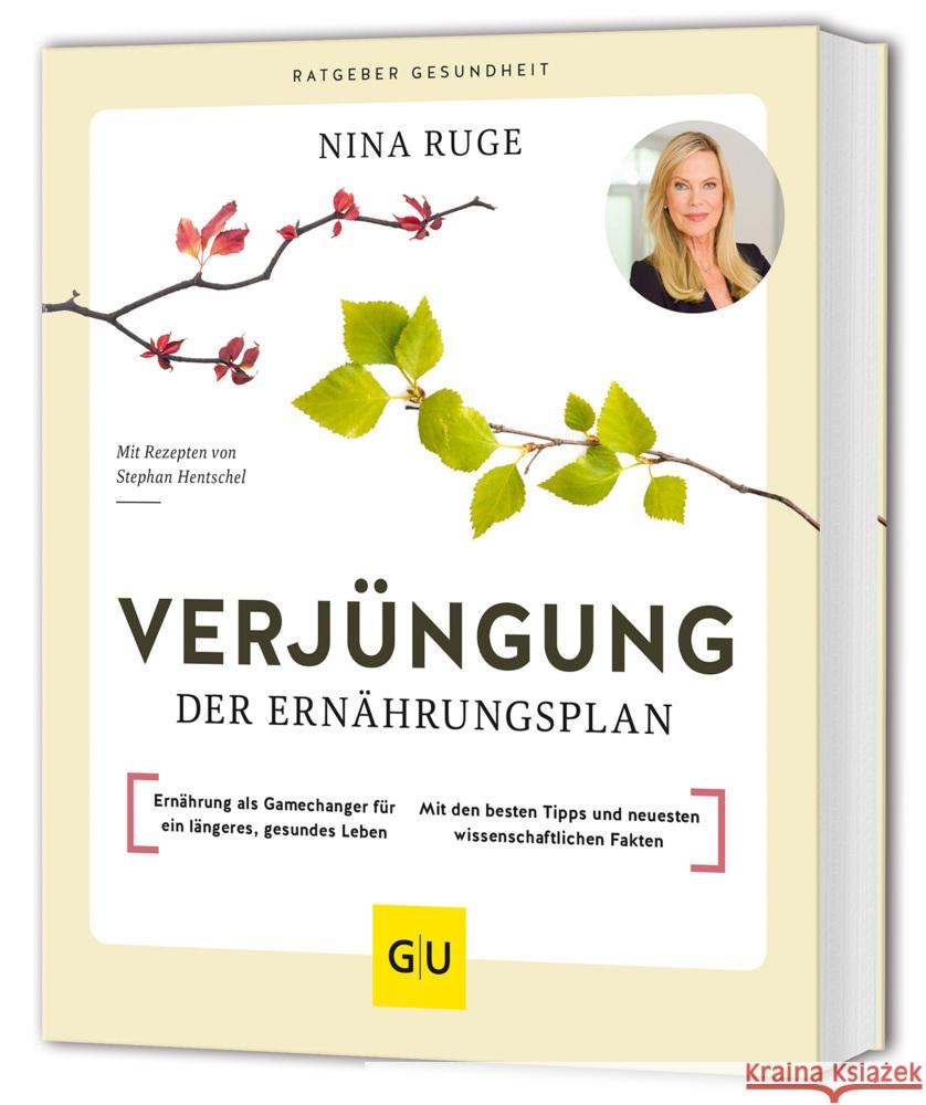 Verjüngung - Der Ernährungsplan Ruge, Nina 9783833898570 Gräfe & Unzer - książka