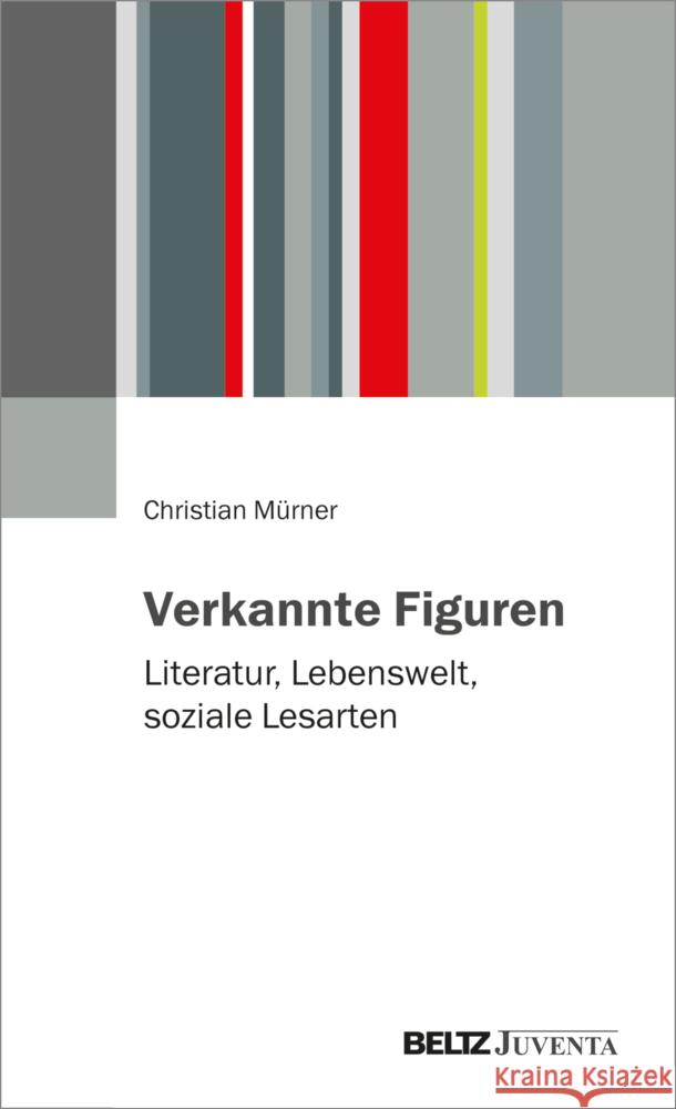 Verkannte Figuren Mürner, Christian 9783779976165 Beltz Juventa - książka