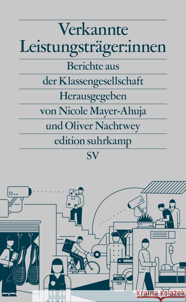 Verkannte Leistungsträger:innen  9783518036013 Suhrkamp - książka
