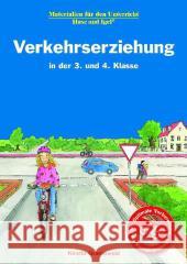 Verkehrserziehung in der 3. und 4. Klasse : Optimale Vorbereitung auf die Radfahrprüfung! Gramowski, Kirstin 9783867608473 Hase und Igel - książka