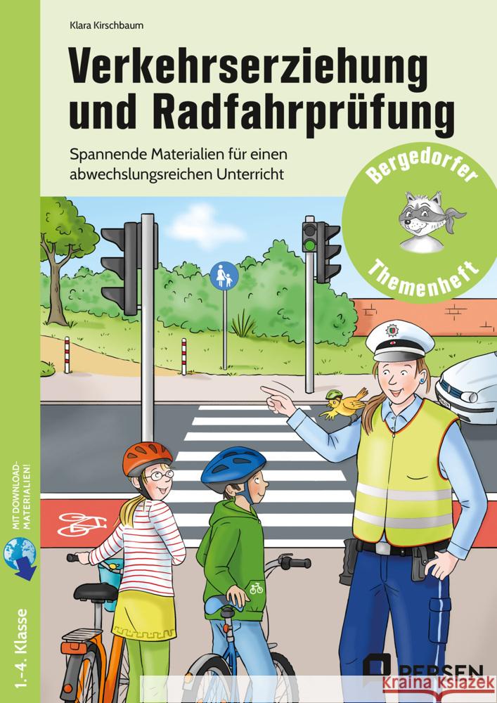 Verkehrserziehung und Radfahrprüfung Kirschbaum, Klara 9783403211259 Persen Verlag in der AAP Lehrerwelt - książka