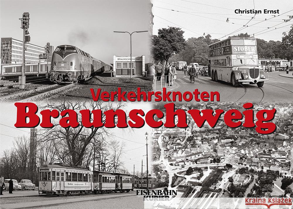 Verkehrsknoten Braunschweig Ernst, Christian 9783844663068 EK-Verlag - ein Verlag der VMM Verlag + Medie - książka
