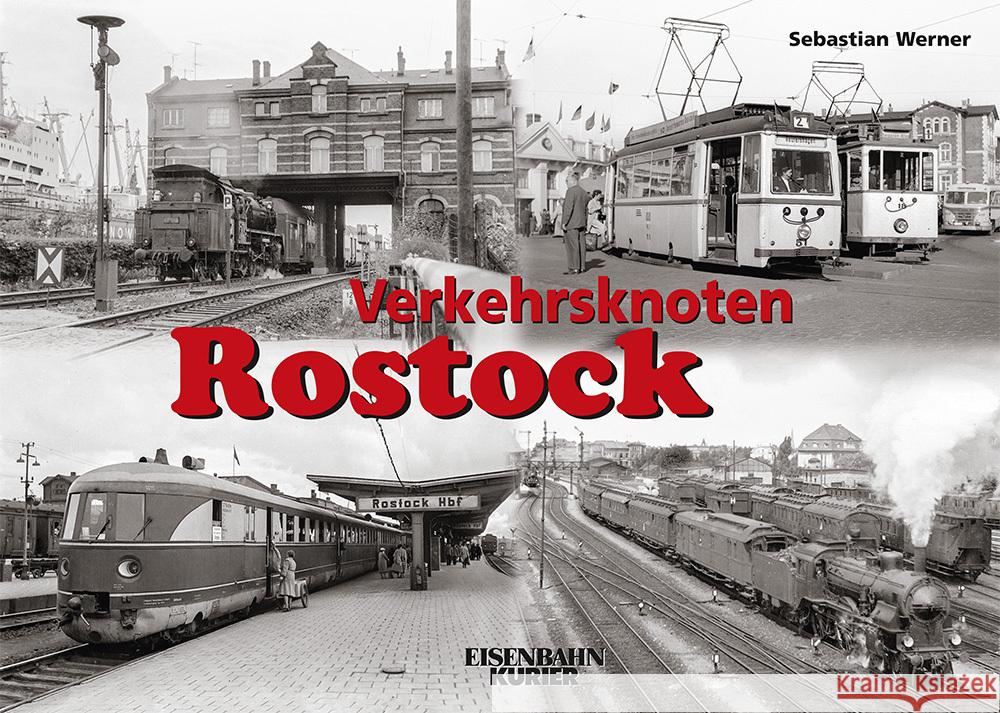 Verkehrsknoten Rostock Werner, Sebastian 9783844663051 VMM Verlag + Medien Management Gruppe GmbH - książka