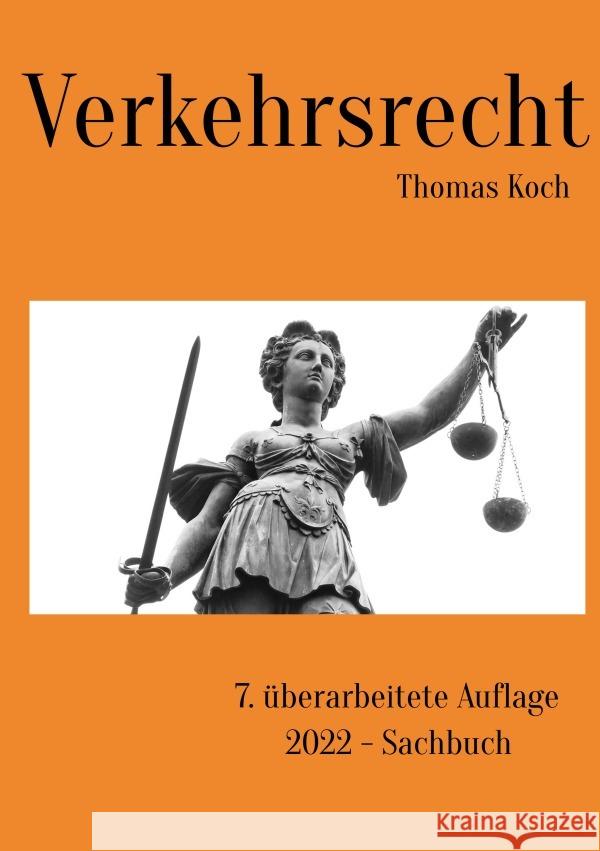 Verkehrsrecht Koch, Thomas 9783756525607 epubli - książka