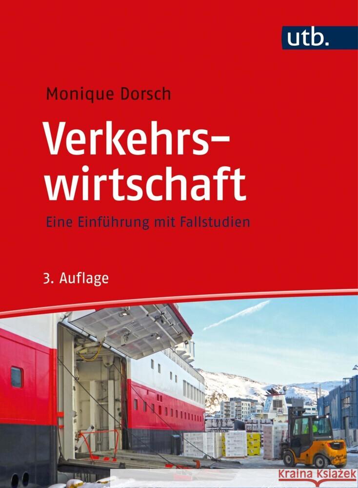 Verkehrswirtschaft Dorsch, Monique 9783825255213 UVK - książka