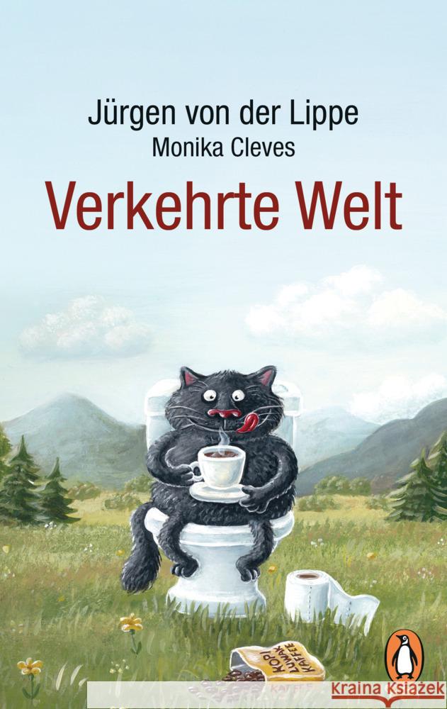 Verkehrte Welt Lippe, Jürgen von der 9783328111139 Penguin Verlag München - książka