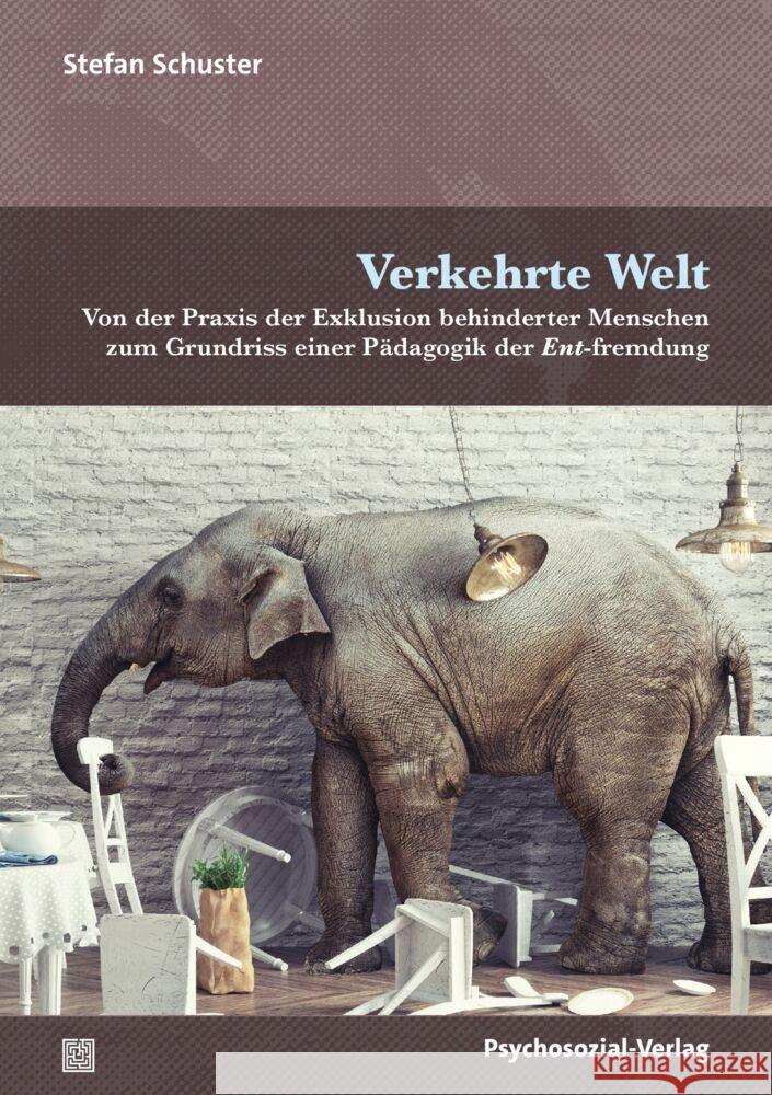 Verkehrte Welt Schuster, Stefan 9783837933444 Psychosozial-Verlag - książka