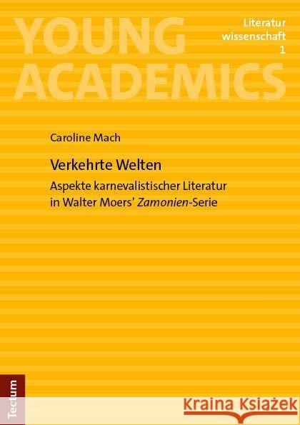 Verkehrte Welten Mach, Caroline 9783828849785 Tectum-Verlag - książka