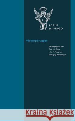 Verkrperungen  9783050056999 Akademie-Verlag - książka