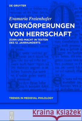 Verkörperungen von Herrschaft Evamaria Freienhofer 9783110470833 De Gruyter - książka