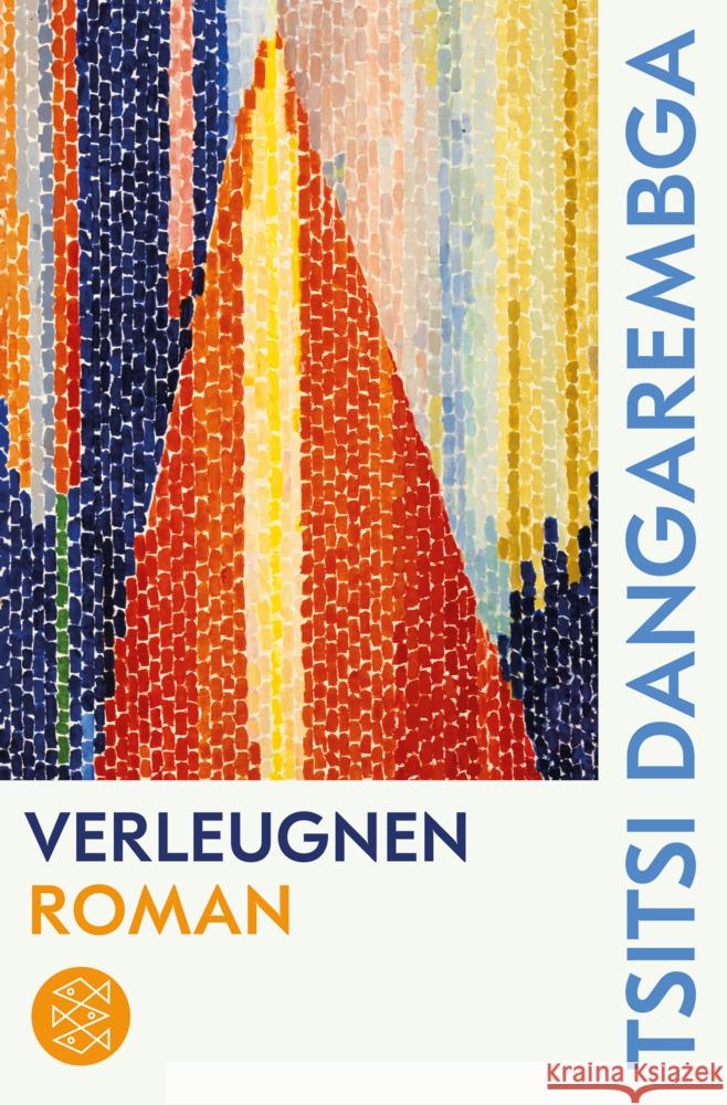 Verleugnen Dangarembga, Tsitsi 9783596708222 FISCHER Taschenbuch - książka
