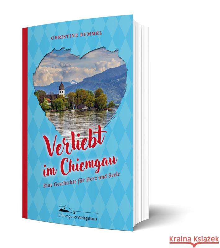 Verliebt im Chiemgau Rummel, Christine 9783945292914 Chiemgauer Verlagshaus - książka